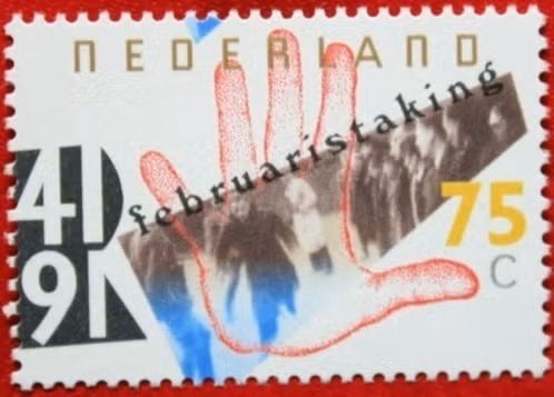 Nederland 1991 - nvph 1465 - Februari-staking 1941, Ophalen of Verzenden, Na 1940, Postfris