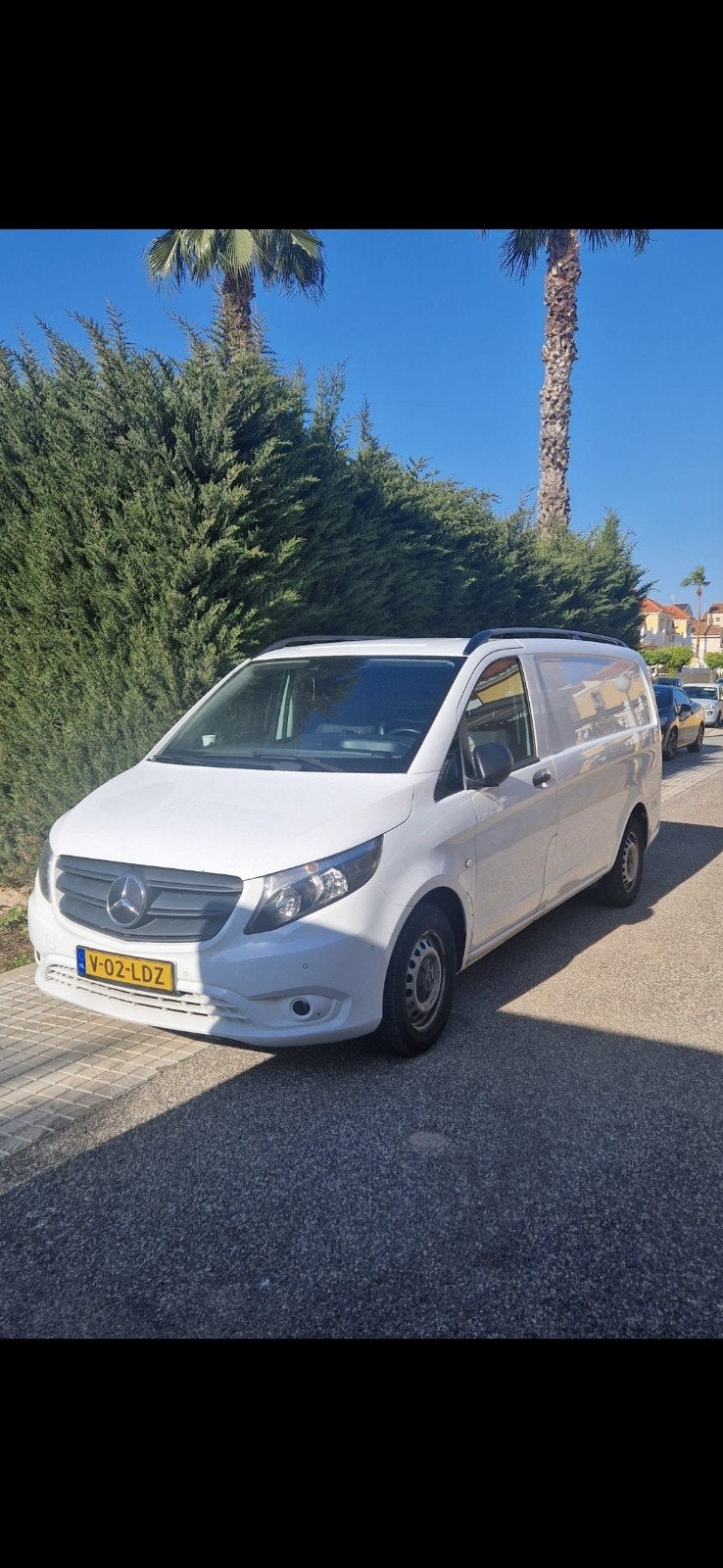Mercedes-Benz Vito 116 CDI Wit, Auto's, Automaat, Leder en Stof, Wit, Mercedes-Benz