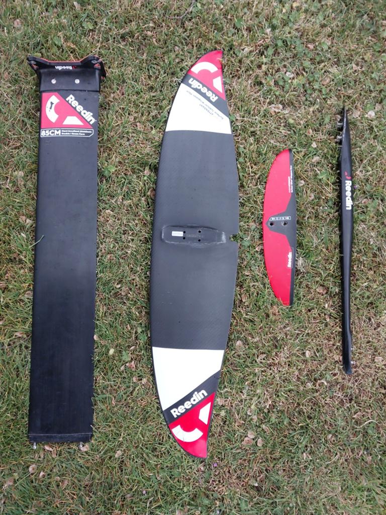 Reedin foil 1480, Watersport en Boten, Wingsurfen, Ophalen of Verzenden, Wingsurf-hydrofoil