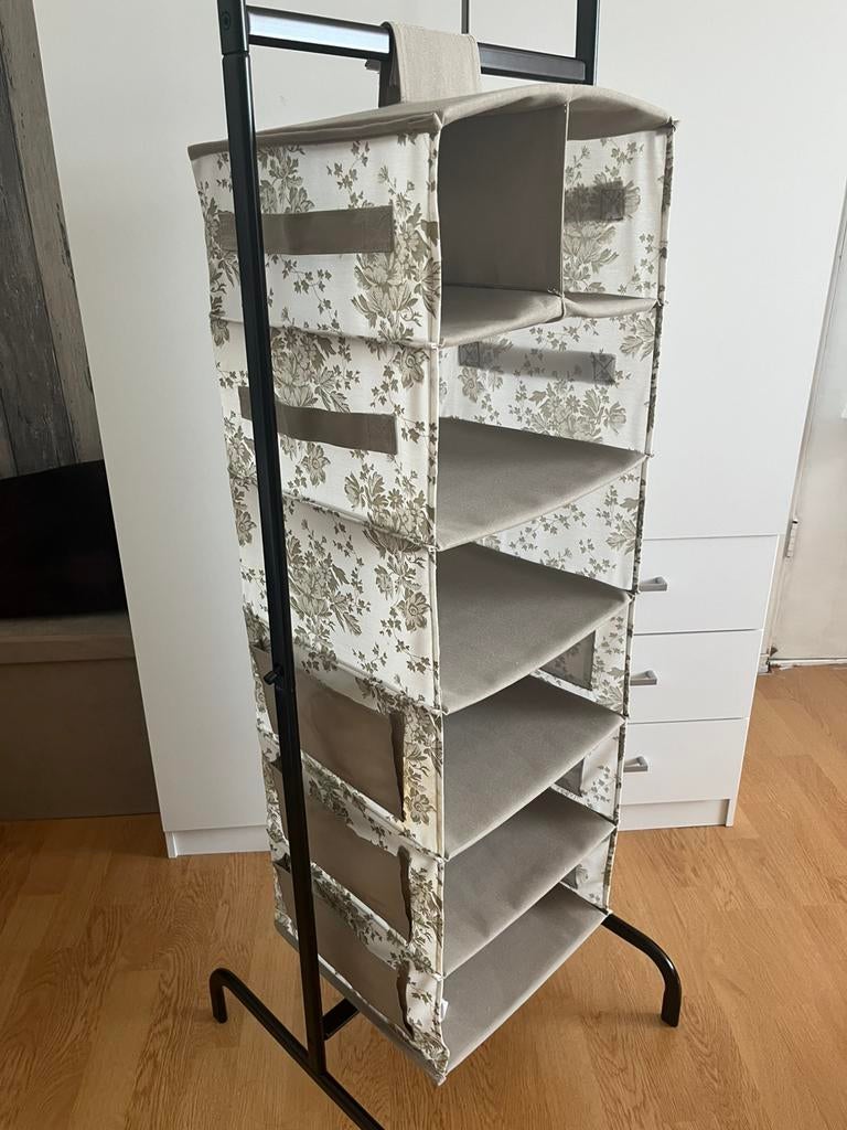 IKEA stoffen hangkast, Huis en Inrichting, Kasten | Kledingkasten, Zo goed als nieuw, 50 tot 100 cm, 25 tot 50 cm, Ophalen