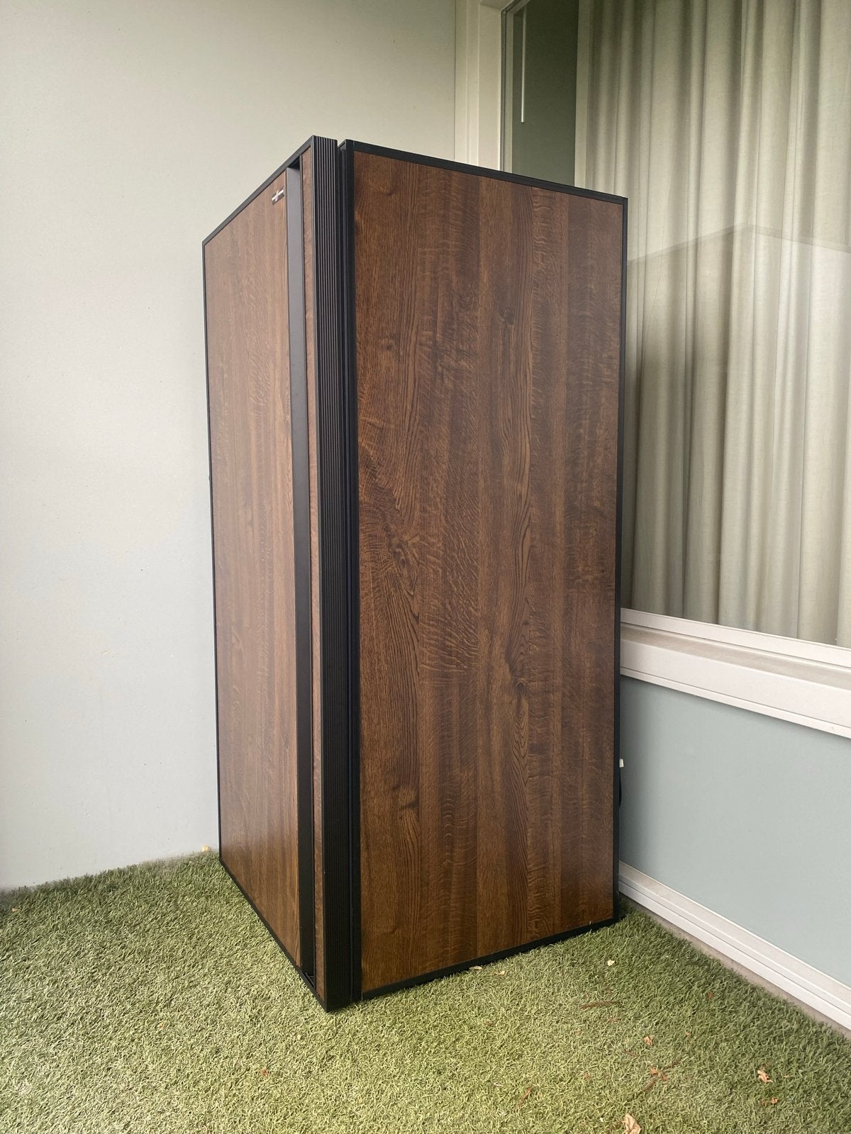 Wijnklimaatkast/Wijnkoelkast - merk Transtherm 145x68x70cm, Witgoed en Apparatuur, 200 liter of meer, 60 cm of meer, Ophalen of Verzenden