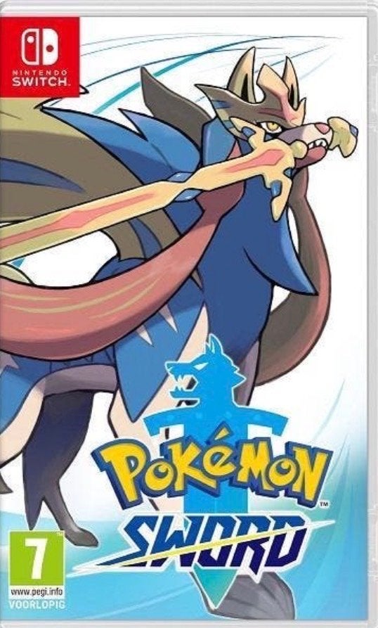 Pokémon Sword - Nintendo Switch, Ophalen, Online, 1 speler, Zo goed als nieuw