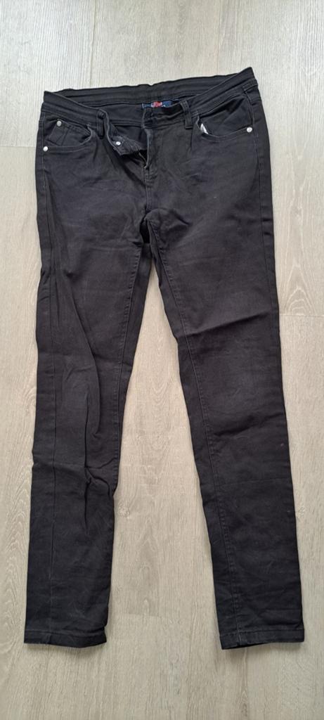 Zwarte Nielsson spijkerbroek - Maat M, Zwart, Maat 46/48 (XL) of groter, Ophalen of Verzenden, Nielsson