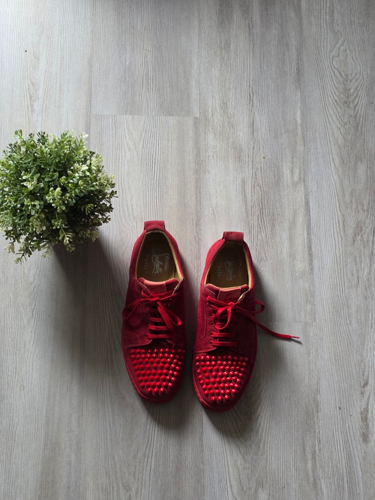 Christian louboutin junior spikes mt 42, Christian Louboutin, Overige kleuren, Ophalen of Verzenden, Zo goed als nieuw