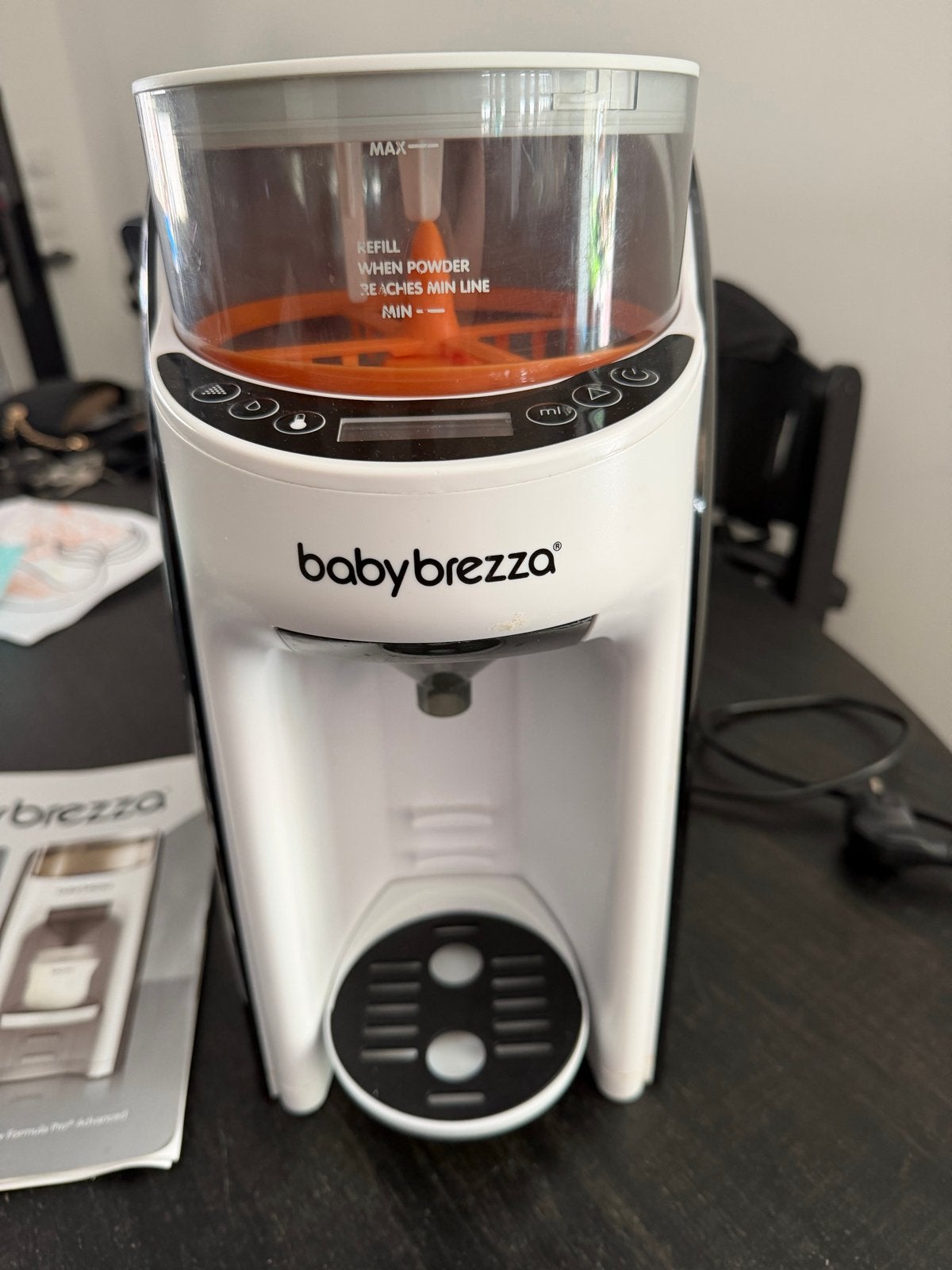 Babybrezza Formula Pro Advanced - Goede staat, Gebruikt, Flessenmaker, Baby Brezza, Ophalen