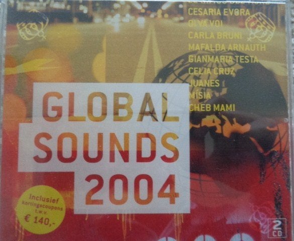 Dubbel CD Global Sounds 2004, Ophalen of Verzenden, Zo goed als nieuw, Overige genres