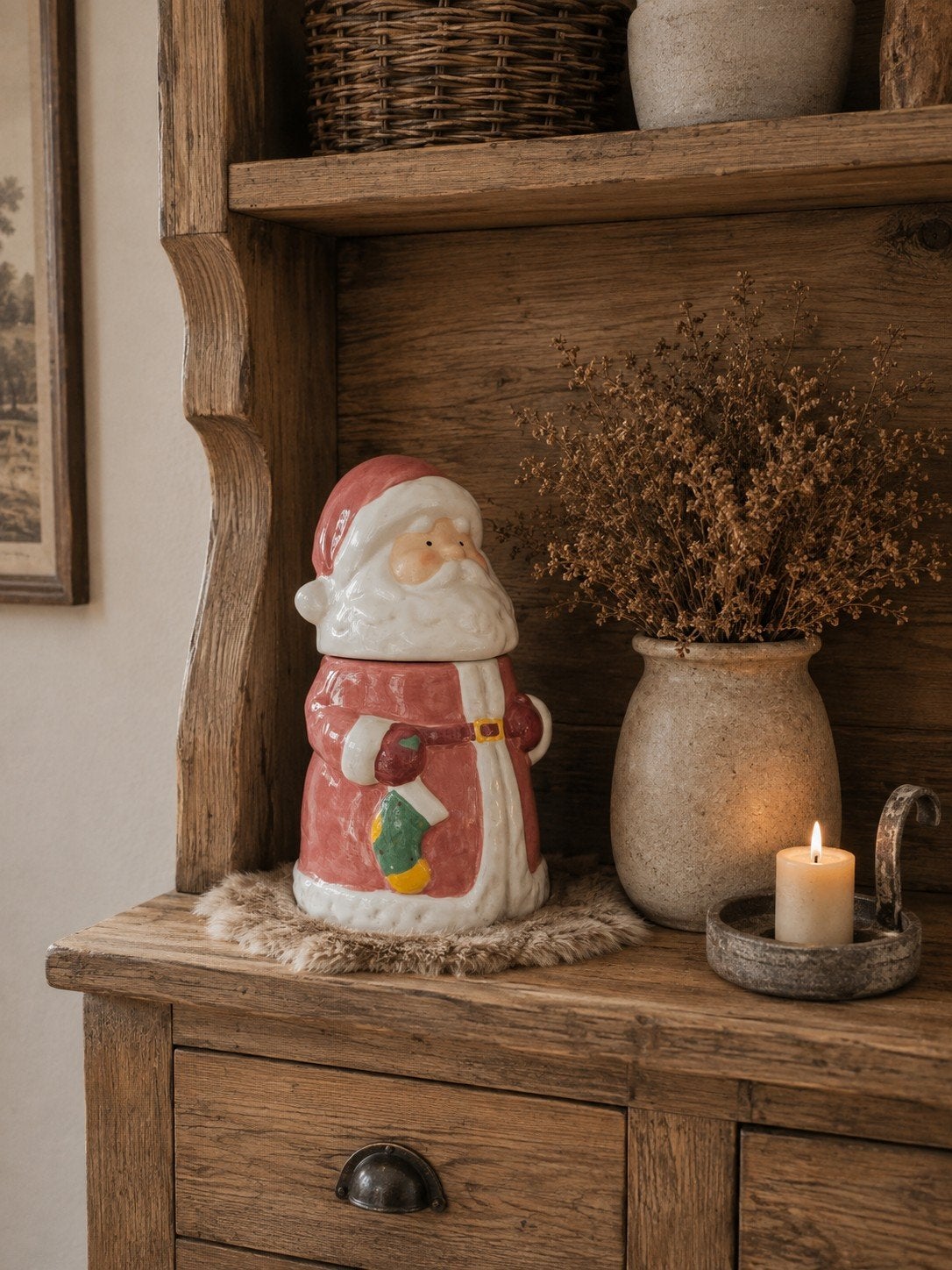 CLAYRE & EEF NIEUW Keramieken voorraadpot - 15x26 cm, Meerkleurig, Verzenden, Nieuw, Landelijk