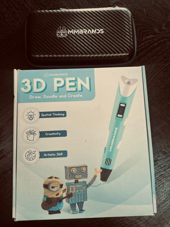 3D Pen - Zo goed als nieuw met veel filament, Ophalen of Verzenden, Zo goed als nieuw, Filament