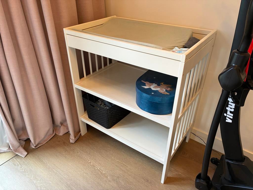 Ikea GULLIVER Commode/Verschoontafel - Zo goed als nieuw, Ophalen, 70 cm of meer, Zo goed als nieuw, 75 tot 100 cm