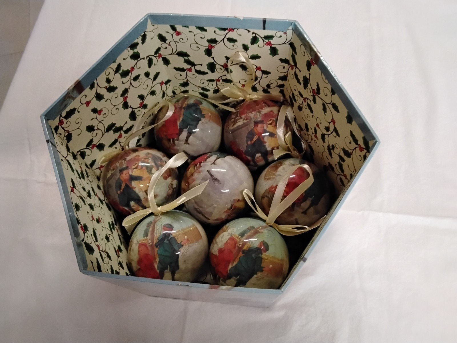 OT EN SIEN KERSTBALLEN, Diversen, Ophalen of Verzenden, Zo goed als nieuw