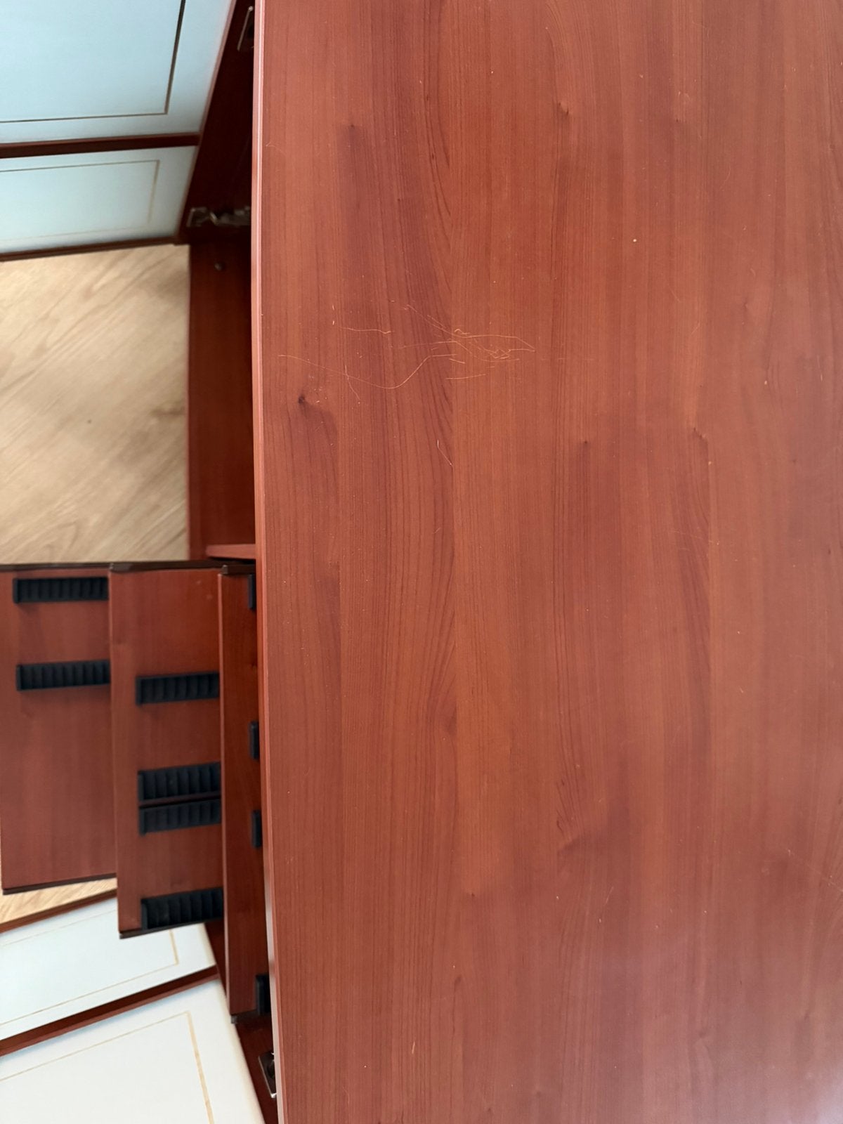 Foto 4 van Kersenhout TV kast