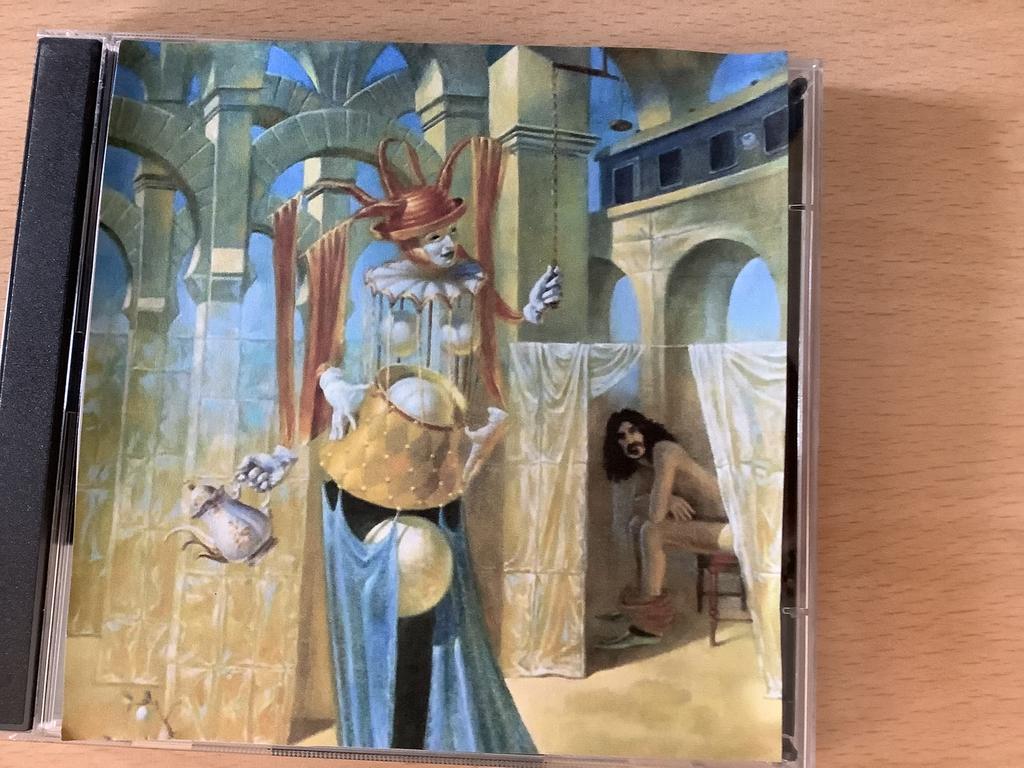 Virgil donati-1985 op cdr schijf te RUiL., Ophalen of Verzenden, Gebruikt, Poprock