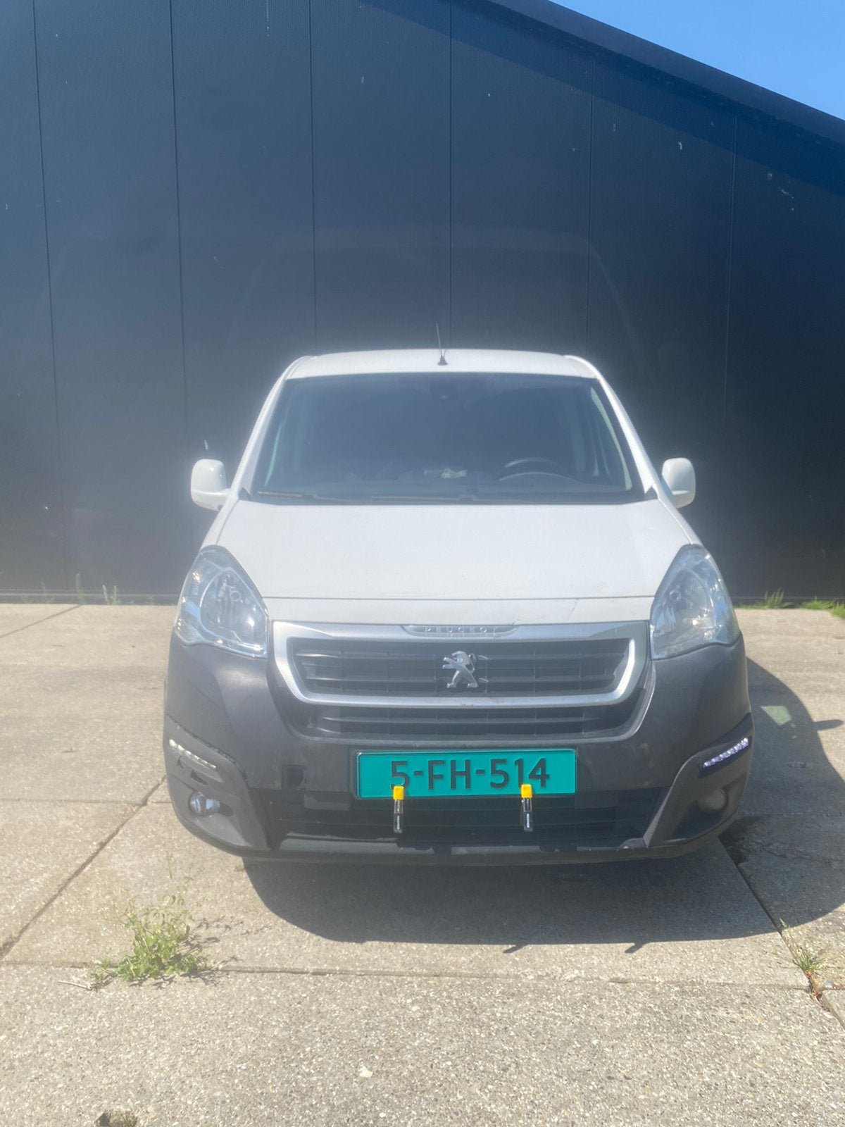 Peugeot Partner 1.6 HDI 66KW 2016 L2 3-zits, Voorwielaandrijving, Stof, Euro 6, 4 cilinders