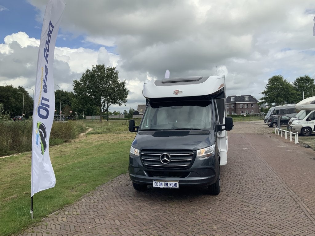 Bürstner Lyseo Harmony Line 690, AUTOMAAT, Mercedes, Caravans en Kamperen, 6 tot 7 meter, Bedrijf, Diesel, L-zit