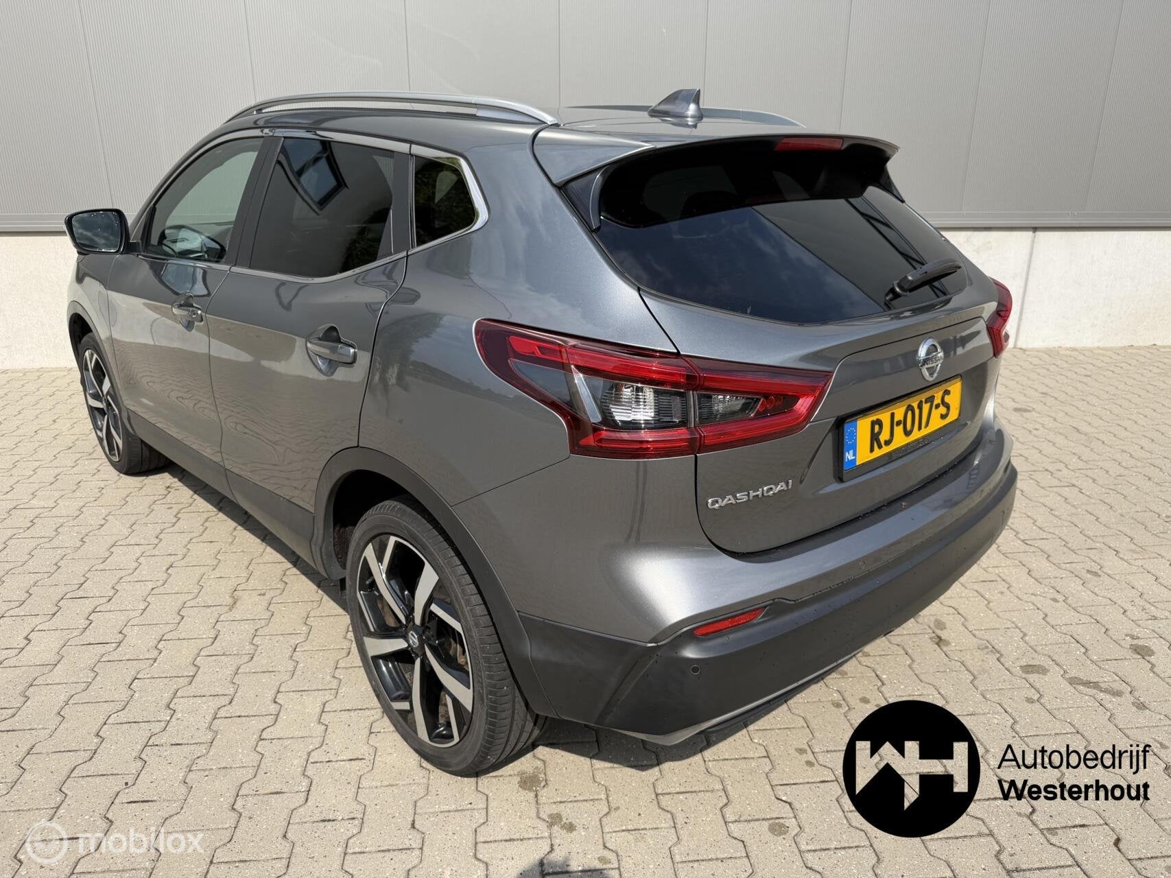 Nissan Qashqai 1.2 Tekna +|PANO|AUTOMAAT|STOEL VERW|CAMERA, Auto's, Gebruikt, 4 cilinders, Met garantie (alle), 116 pk