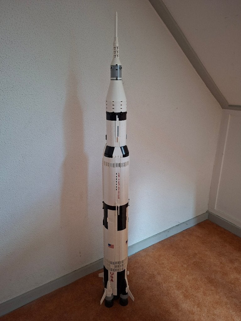 lego, Ophalen, Compleet, Lego, Space