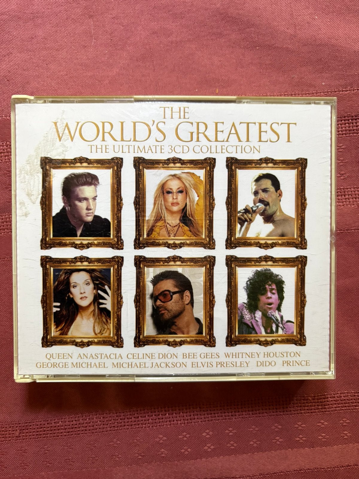 The World's Greatest - The Ultimate 3cd Collection, Verzenden, Gebruikt, Pop