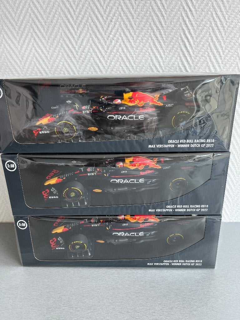 Minichamps 1/18 Zandvoort Max Verstappen 110221501, Hobby en Vrije tijd, Ophalen of Verzenden, Nieuw, Auto, MiniChamps