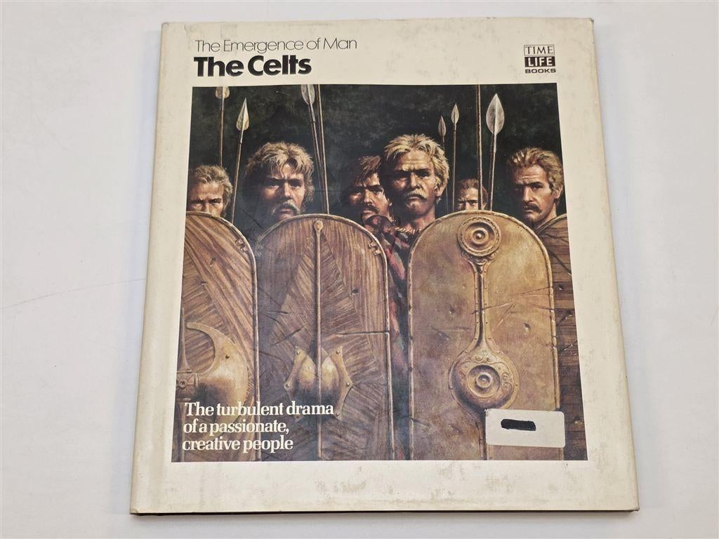 The Celts — Keltische Beschaving Time-Life 1975, Boeken, Geschiedenis | Wereld, Ophalen of Verzenden, Gelezen, Europa