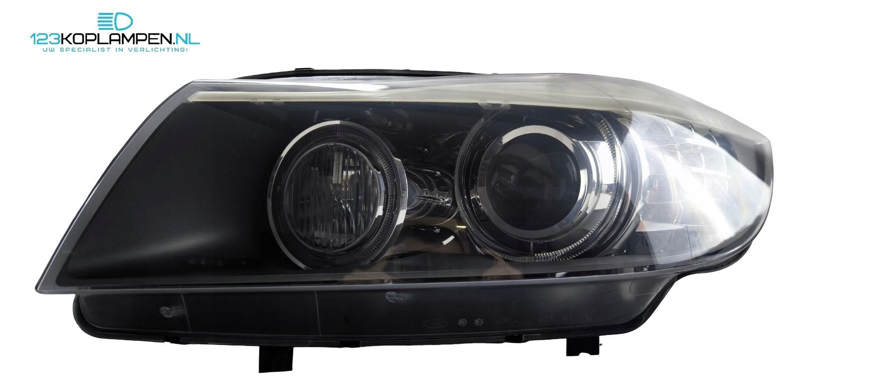 BMW 3 Serie E90 E91 LCI Facelift Bi Xenon koplamp links rech, Auto-onderdelen, Gebruikt, -, -, Ophalen of Verzenden