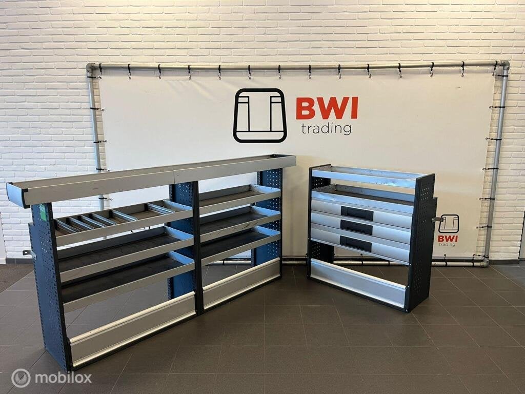 Bott set bedrijfswageninrichting L+R complete inrichting, Auto diversen, Ophalen of Verzenden