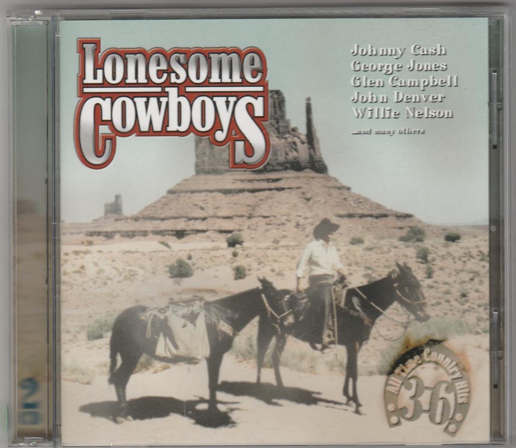 Cd 842 - lonesome cowboys. Zo goed als nieuwe dubbelcd met, Ophalen of Verzenden, Zo goed als nieuw