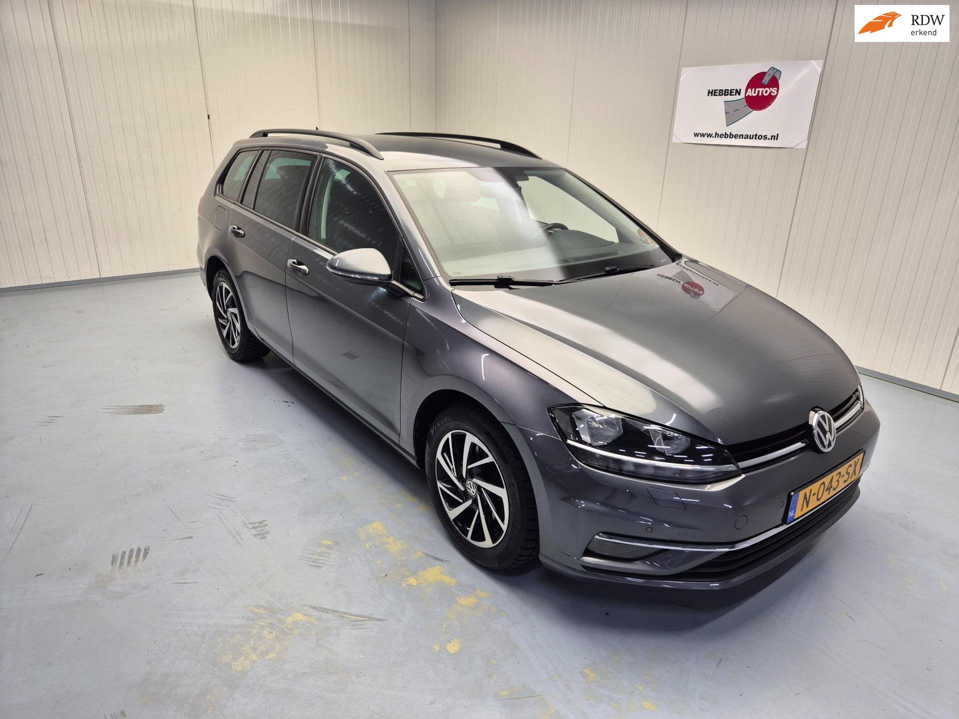 Volkswagen Golf Variant 1.0 TSI Trendline Navi Carplay Camer, Auto's, Voorwielaandrijving, Stof, Gebruikt, 1210 kg