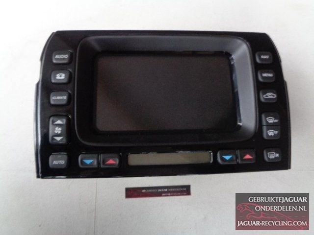 Navigatie scherm Jaguar X350 2W93-10E889-DG, Gebruikt, -, -, Ophalen of Verzenden