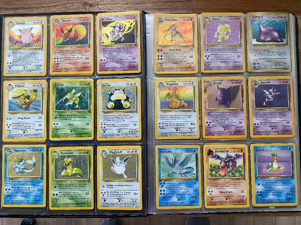 Vintage Pokemon card collection (serious offers only), Ophalen