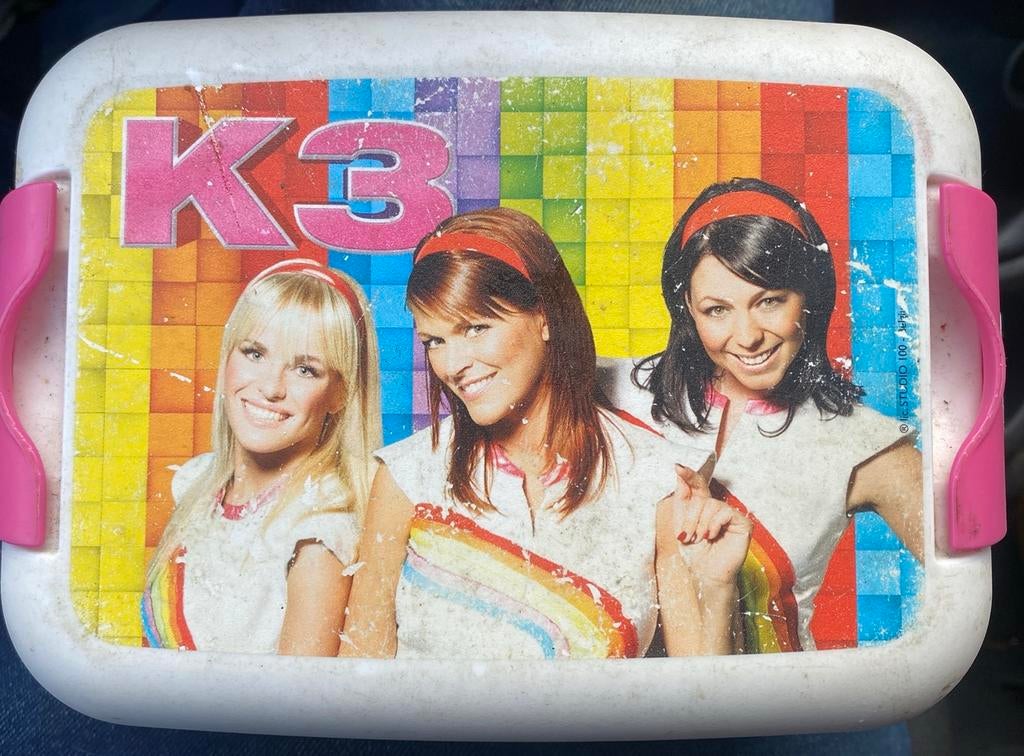 K3 broodtrommeltje, Diversen, Schoolbenodigdheden, Ophalen of Verzenden, Zo goed als nieuw