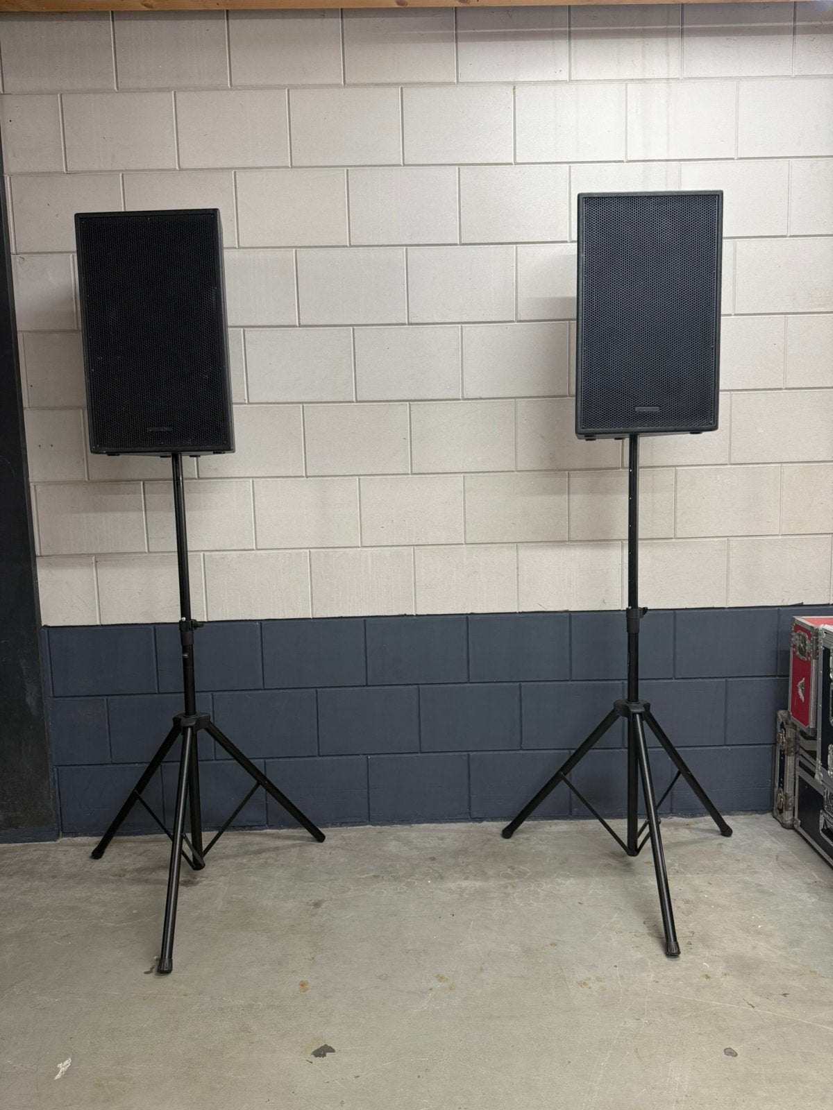 Complete geluidsset – JB Systems Vibe 15 | €50 per dag, Ophalen, Zo goed als nieuw, Verjaardag