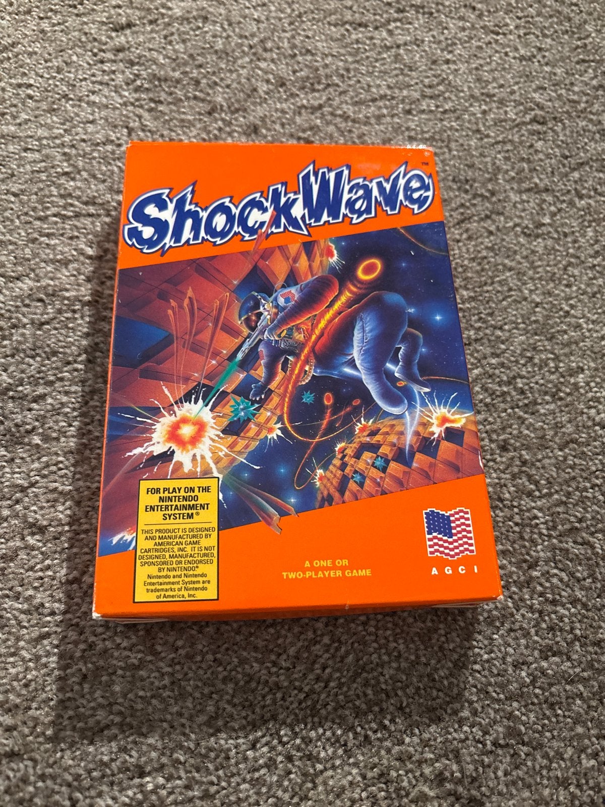 Nieuw! Zeldzaam NES spel - ShockWave (AGCI), Avontuur en Actie, Eén computer, Ophalen of Verzenden, Vanaf 7 jaar