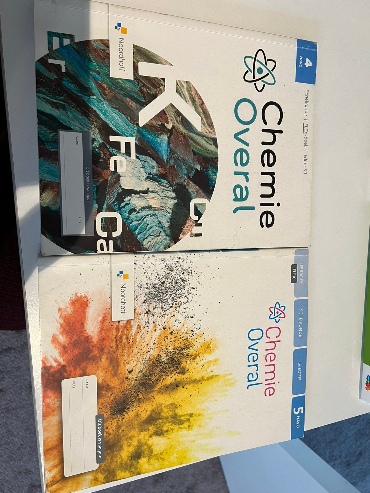 Chemie overal havo, Ophalen of Verzenden, Zo goed als nieuw, HAVO, Scheikunde