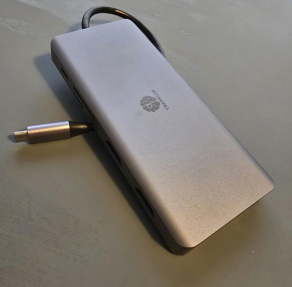 USB-C splitter van USB-C naar USB-A, 2 maal HDMI enz. enz., Computers en Software, Overige Computers en Software, Ophalen of Verzenden