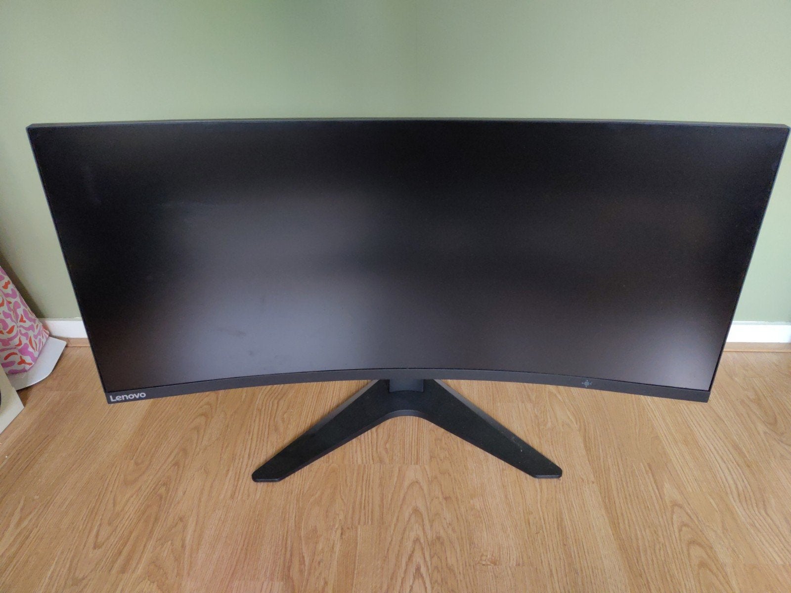 Lenovo G34w-10 Curved Gaming Monitor - 34 inch UWQHD, Computers en Software, Monitoren, Gaming, Gebruikt, Kantelbaar, 101 t/m 150 Hz