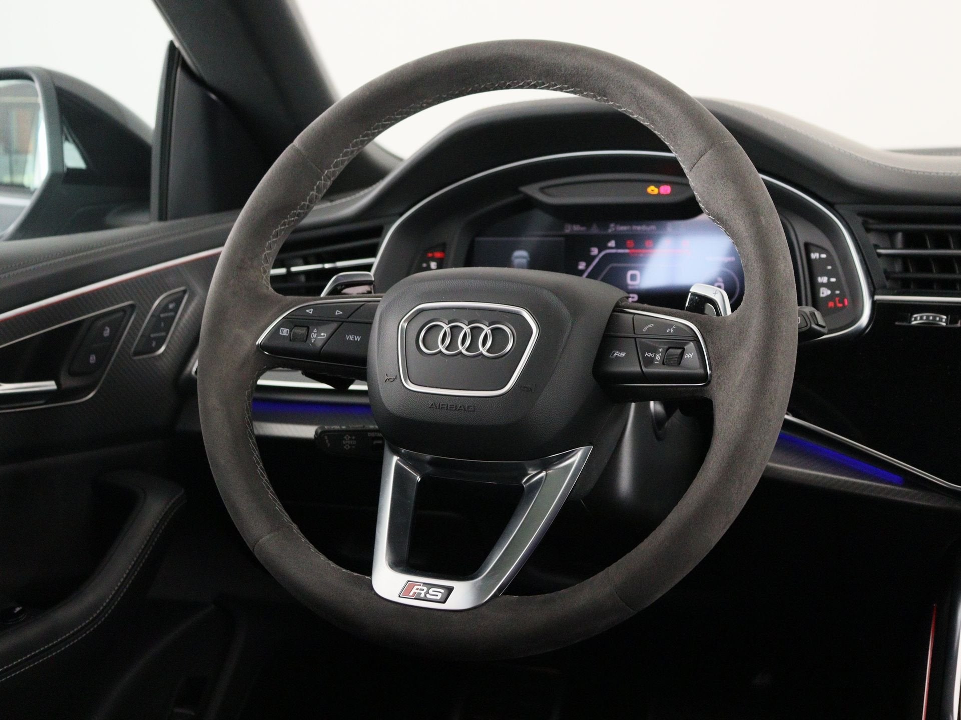 Audi RS Q8 4.0 TFSI quattro (bj 2023, automaat), Auto's, Audi, Gebruikt, Overige brandstoffen, Bedrijf, Vierwielaandrijving