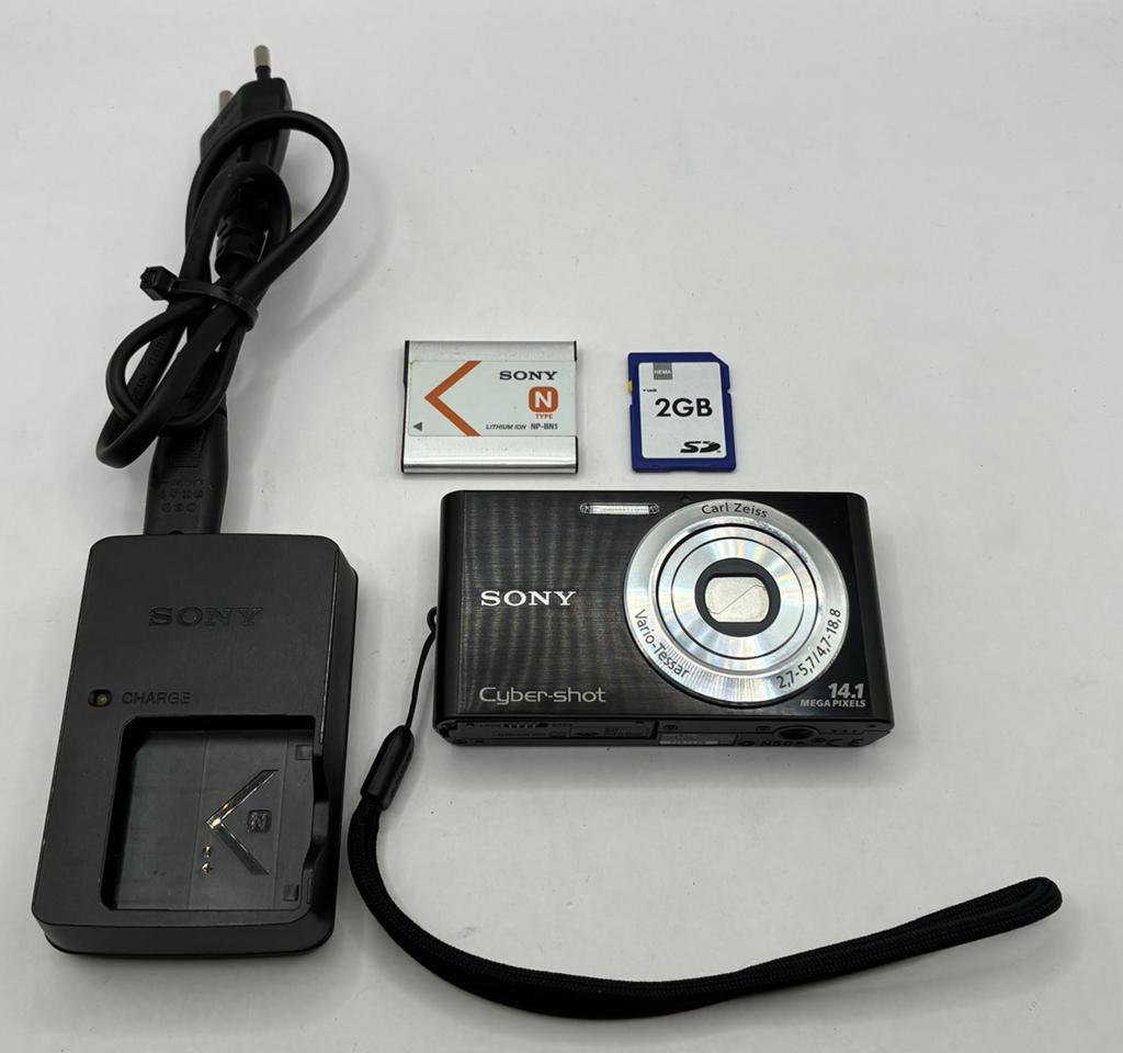 Sony Cyber-shot DSC-W320 - compact camera, Audio, Tv en Foto, Fotocamera's Digitaal, Ophalen of Verzenden, Zo goed als nieuw