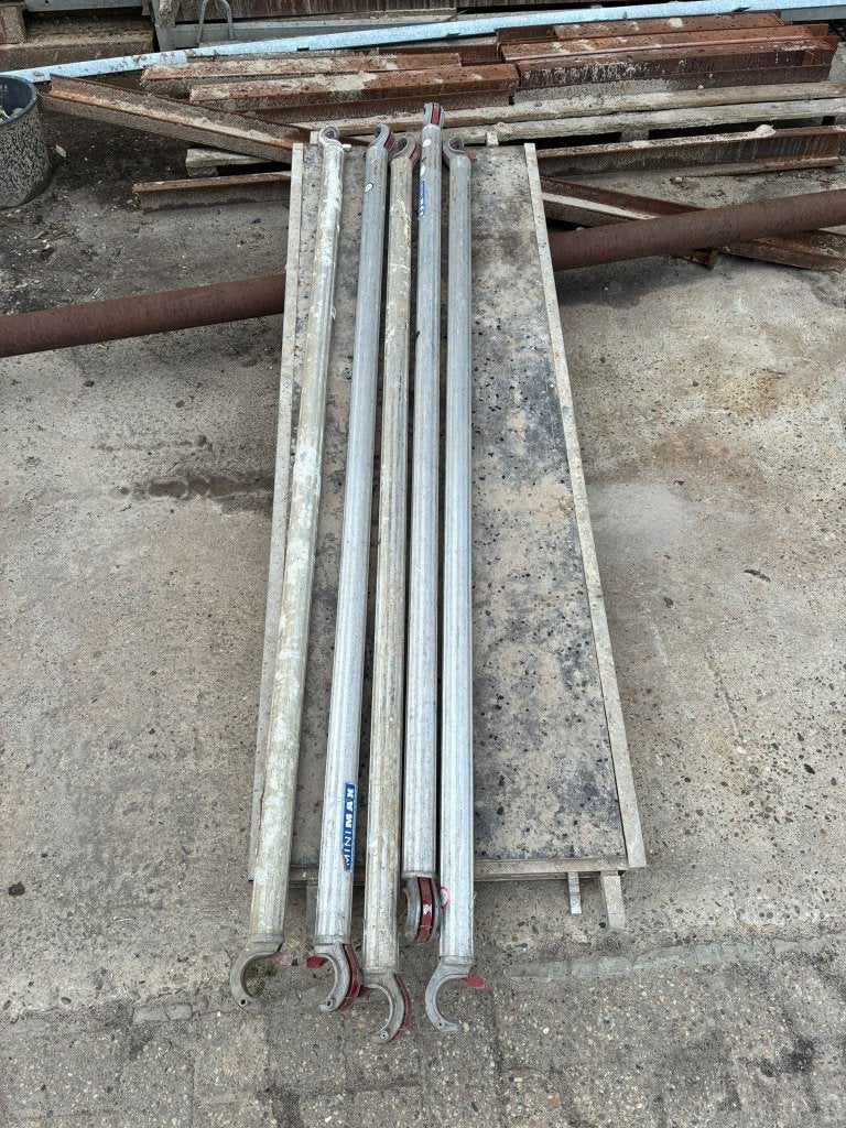 Minimax youngman steigeronderdelen, Ophalen, Gebruikt, Overige typen, Minder dan 2 meter