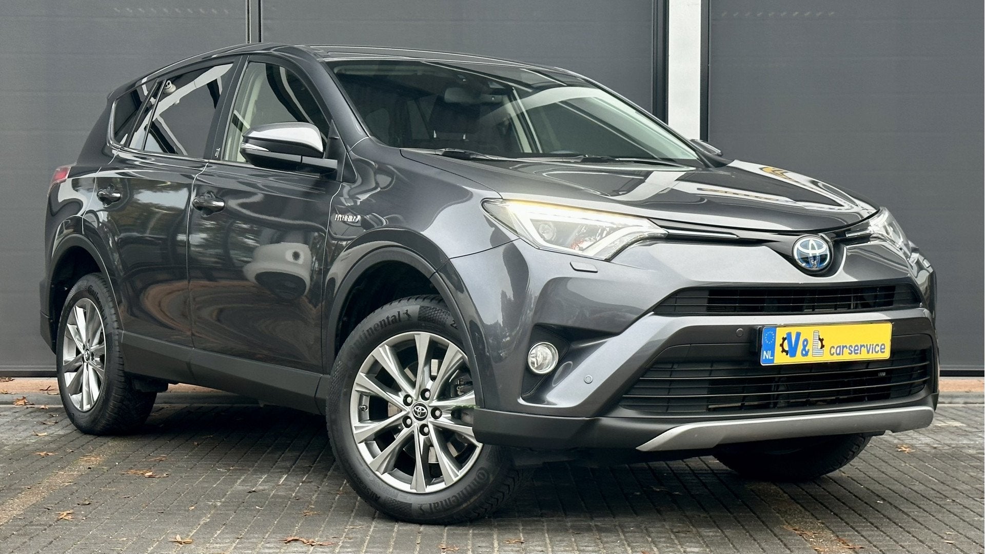 Toyota RAV4 2.5 Hybrid AWD Style / Stoel/ stuur verwr / ACC, Automaat, Stof, Gebruikt, Euro 6
