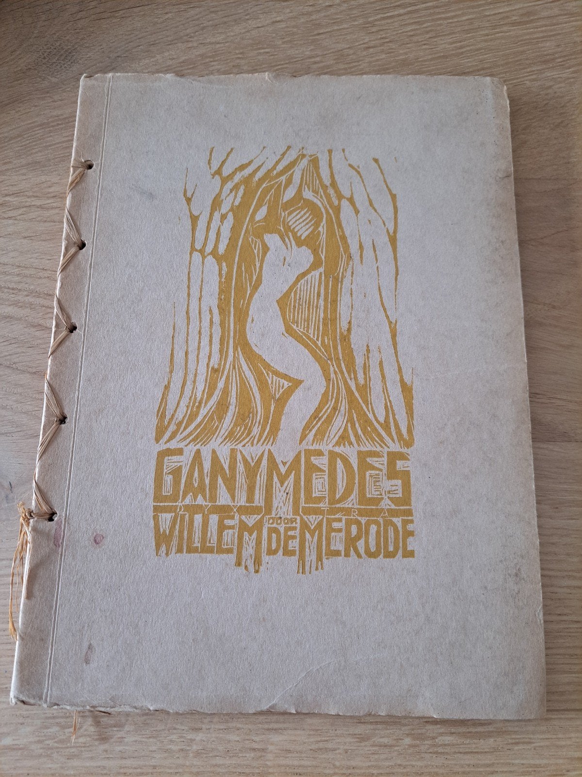 Ganymedes door Willem de Mérode, Ophalen of Verzenden