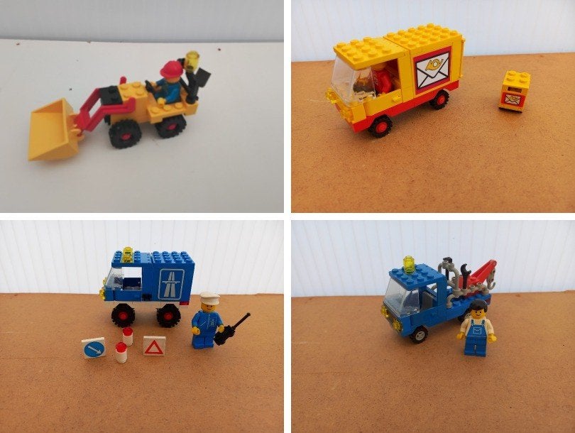 58. Lego Legoland meerdere sets, Gebruikt, Compleet, Lego, Ophalen of Verzenden