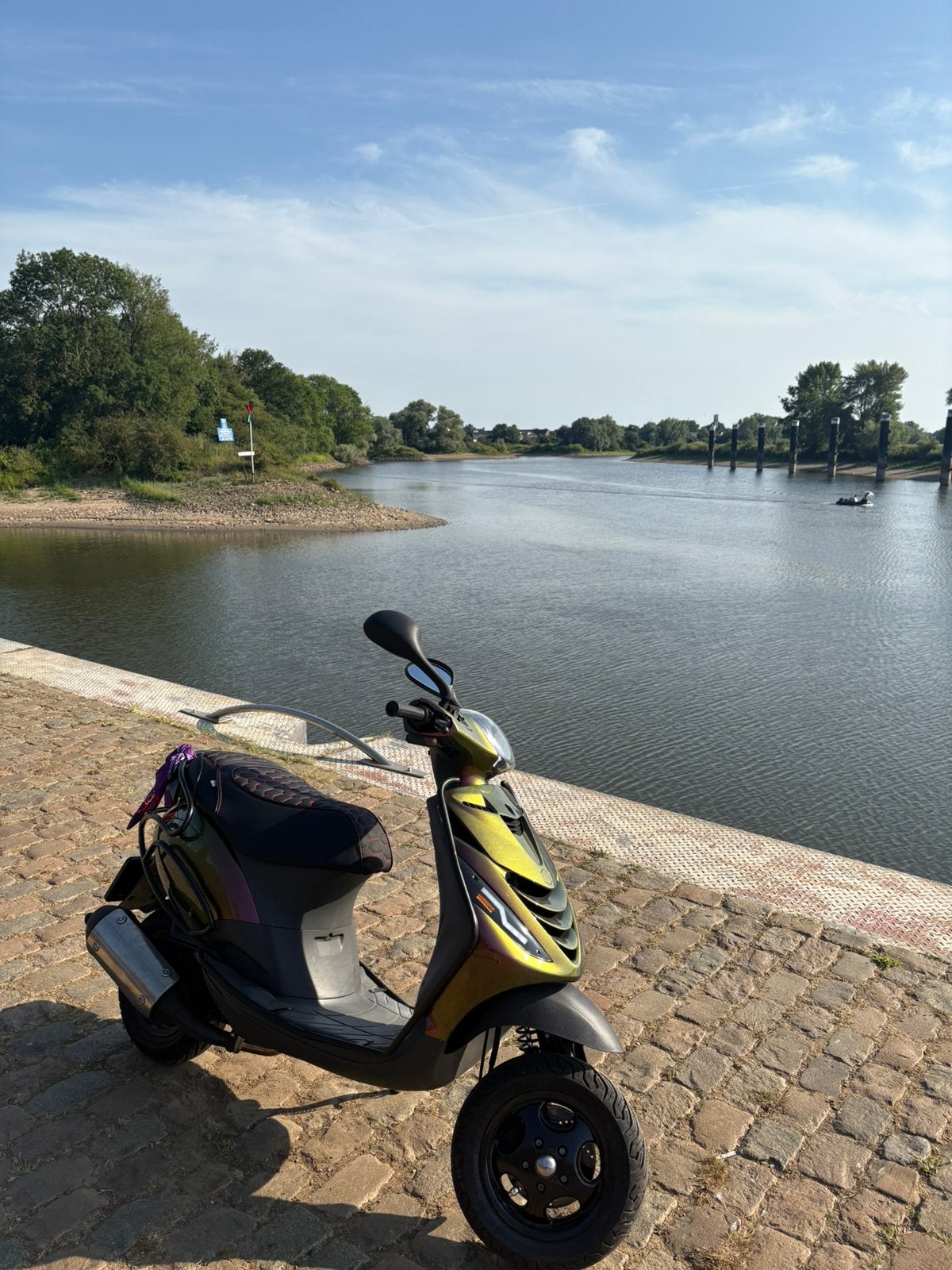 Zip 172cc a1, Ophalen, Zip, Zo goed als nieuw, 172 cc