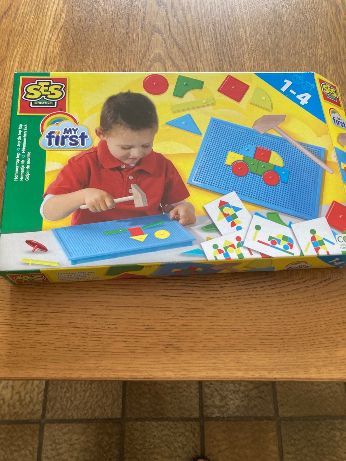 Insteek mozaiek, Kinderen en Baby's, Ophalen, Zo goed als nieuw