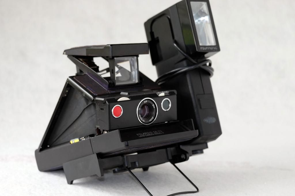 Polaroid SX 70 Flash / Flits voet, Ophalen of Verzenden, Zo goed als nieuw, Polaroid, Polaroid