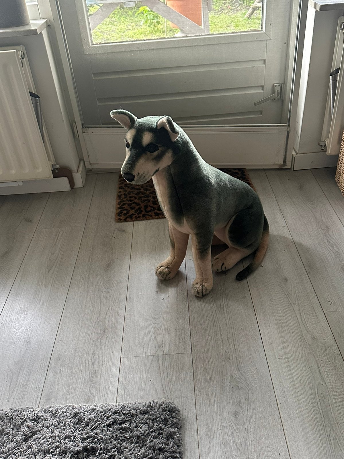 Pluche herdershond pup, Ophalen of Verzenden