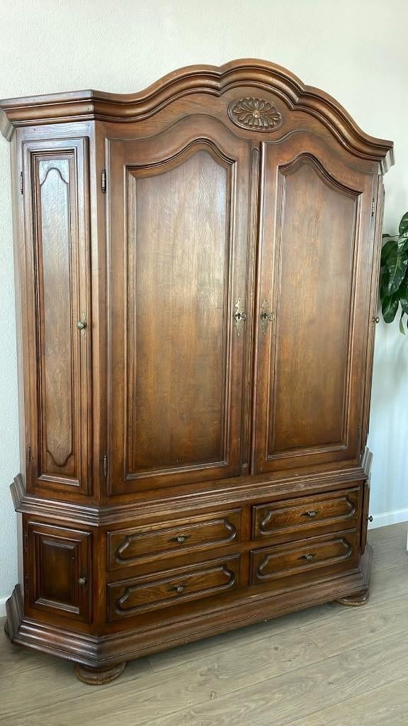 Eiken kast, Antiek en Kunst, Ophalen