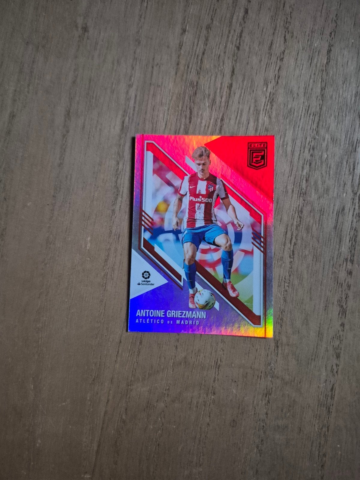 Antoine Griezmann Panini Donruss Elite La Liga 2021-22 Kaart, Ophalen of Verzenden, Zo goed als nieuw, Losse kaart, Foil