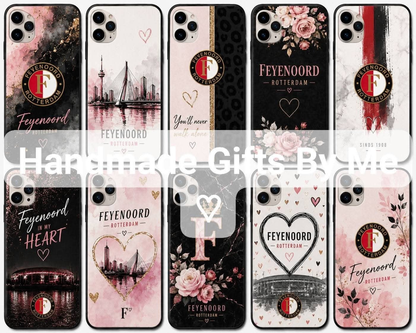NIEUW! Telefoonhoesjes voor de échte Feyenoord-vrouwen., Telecommunicatie, Ophalen of Verzenden, Nieuw