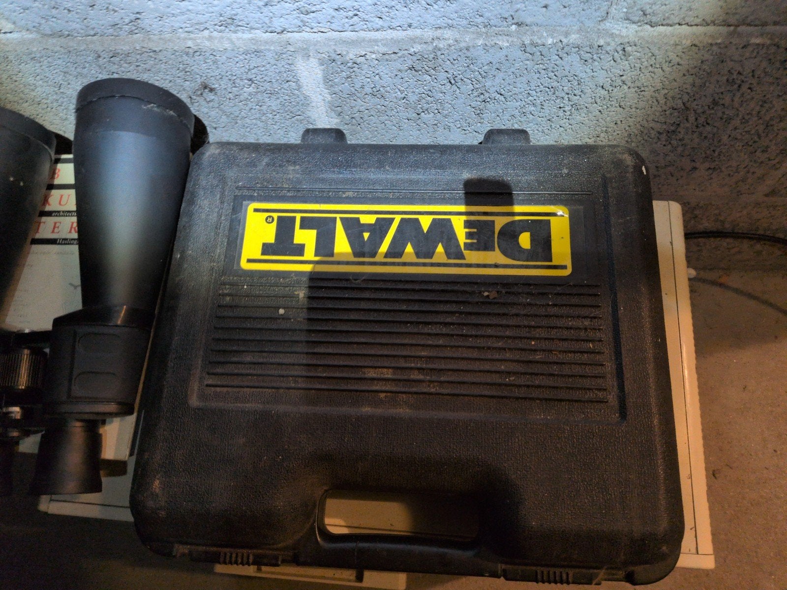 DeWalt Boormachine met nieuwe accu, Ophalen of Verzenden, Gebruikt, Boormachine