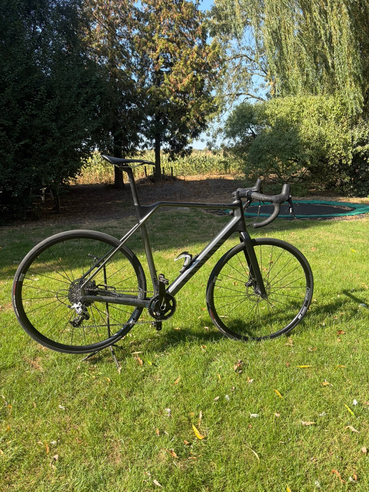Canyon inflite CF SL 6, Carbon, 10 tot 15 versnellingen, Heren, Zo goed als nieuw